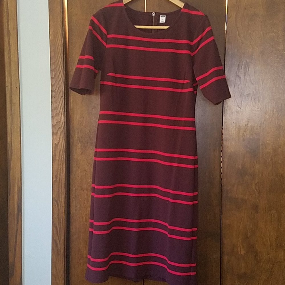 Stripped dress